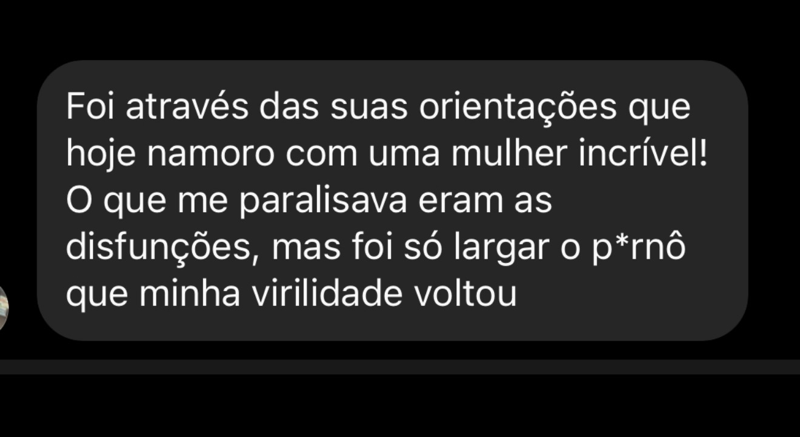 Depoimento de aluno do Desafio DRS