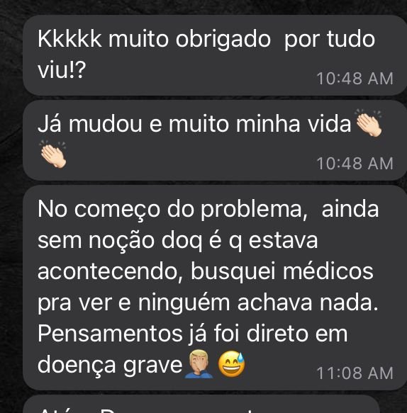 Depoimento de aluno do Desafio DRS