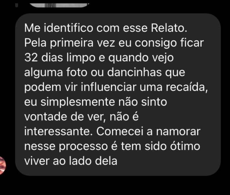 Depoimento de aluno do Desafio DRS